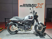 Thế giới xe - Cận cảnh bộ đôi môtô 2023 Harley-Davidson X350 và X500