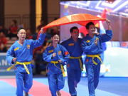 Thể thao - Trực tiếp SEA Games 32 đoàn Việt Nam ngày 9/5: Vovinam, cờ Ốc giành HCV