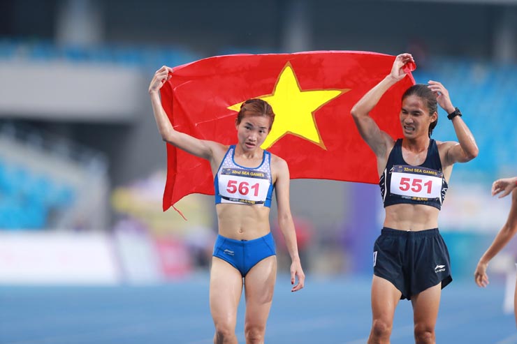 Trực tiếp SEA Games 32 đoàn Việt Nam ngày 9/5: Điền kinh, eSports báo tin vui (Kết thúc) - 6