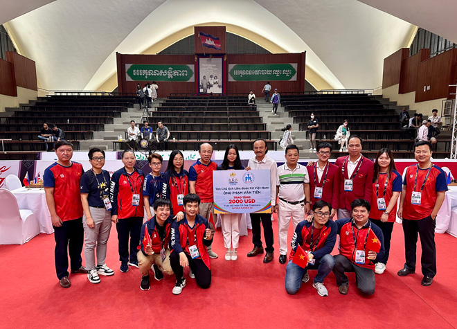 Trực tiếp SEA Games 32 đoàn Việt Nam ngày 9/5: Vovinam, cờ Ốc giành HCV - 3