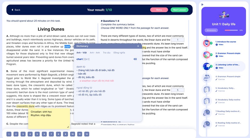 Edmicro IELTS: Tự học IELTS cùng AI, chấm chữa chi tiết, dễ dàng đạt điểm cao - 3