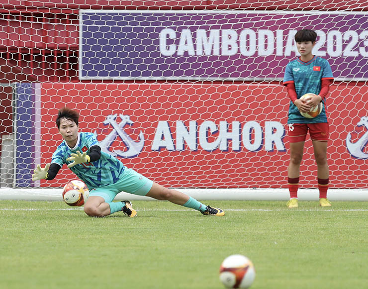 Trực tiếp bóng đá ĐT nữ Việt Nam - Philippines: Hưng phấn đi tìm bàn dẫn trước (SEA Games 32) - 5