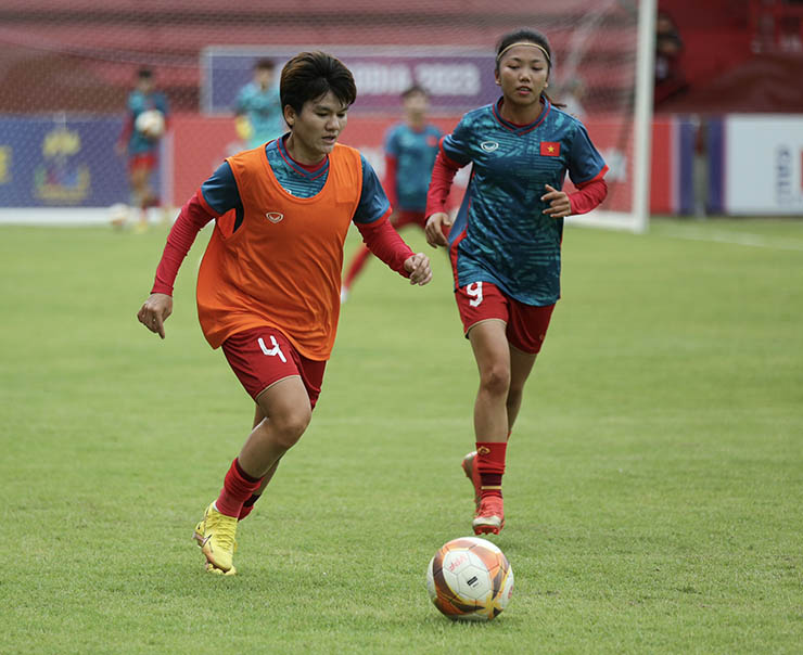 Trực tiếp bóng đá ĐT nữ Việt Nam - Philippines: Hưng phấn đi tìm bàn dẫn trước (SEA Games 32) - 7