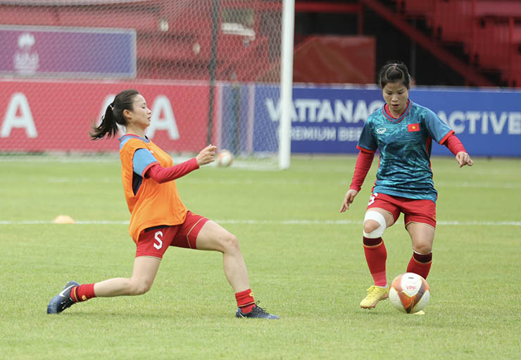Trực tiếp bóng đá ĐT nữ Việt Nam - Philippines: Hưng phấn đi tìm bàn dẫn trước (SEA Games 32) - 9