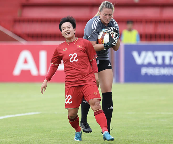 Trực tiếp bóng đá ĐT nữ Việt Nam - Philippines: Hưng phấn đi tìm bàn dẫn trước (SEA Games 32) - 2