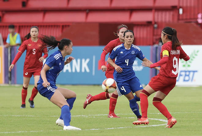 Trực tiếp bóng đá ĐT nữ Việt Nam - Philippines: Hưng phấn đi tìm bàn dẫn trước (SEA Games 32) - 3