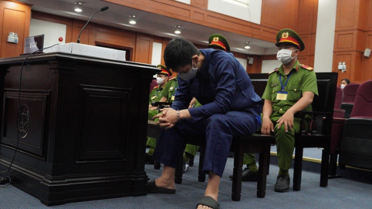 Tòa tuyên y án Nguyễn Kim Trung Thái 8 năm tù.