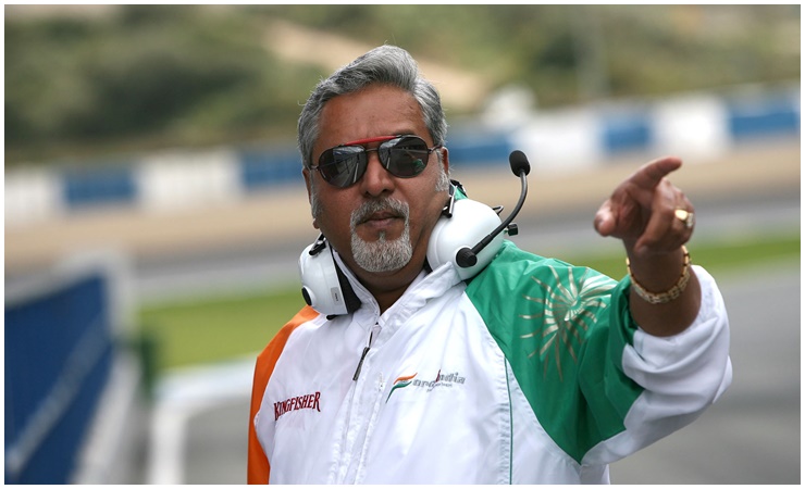 Vijay Mallya, 67 tuổi, là doanh nhân nức tiếng của Ấn Độ, sở hữu tập đoàn bia lớn nhất của cả nước.