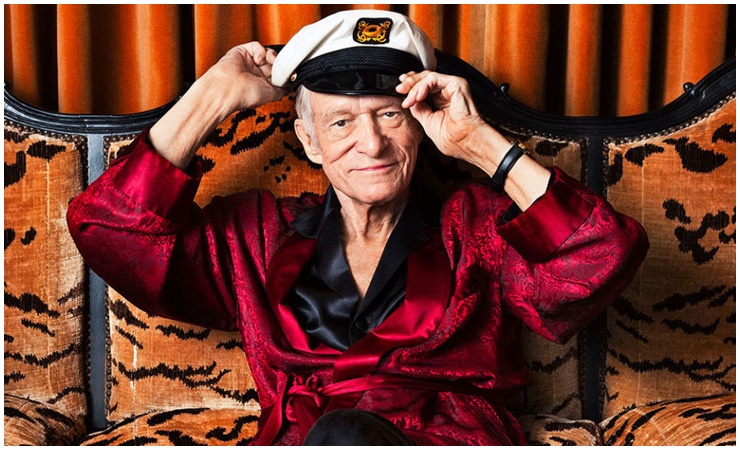 Mặc dù vô cùng tài năng và giàu có song "ông trùm" tạp chí Playboy Hugh Hefner có đời tư bê bối.