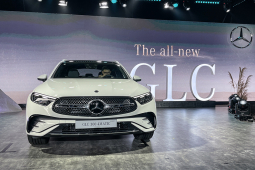 Mercedes-Benz GLC thế hệ mới trình làng, giá tăng 160 triệu đồng và nhiều thay đổi