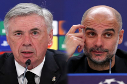 Real hòa Man City: Ancelotti tiếc nuối, Pep Guardiola hẹn tái đấu tại Etihad