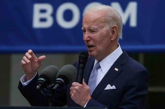 Tổng thống Mỹ Joe Biden - Ảnh: REUTERS