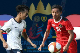 Trực tiếp bóng đá U22 Campuchia - U22 Indonesia: Chủ nhà khó mơ điều thần kỳ (SEA Games 32)