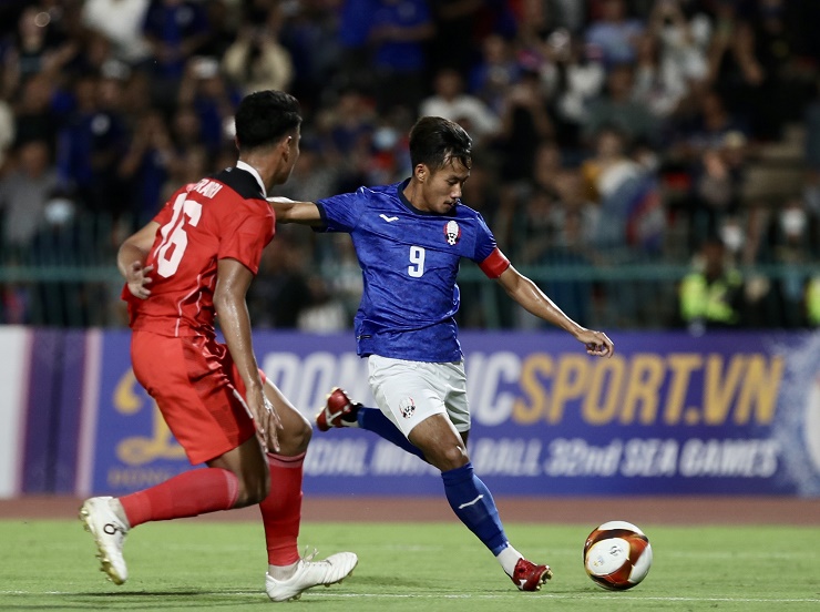 Trực tiếp bóng đá U22 Campuchia - U22 Indonesia: Chủ nhà lại bị dẫn bàn (SEA Games 32) - 1