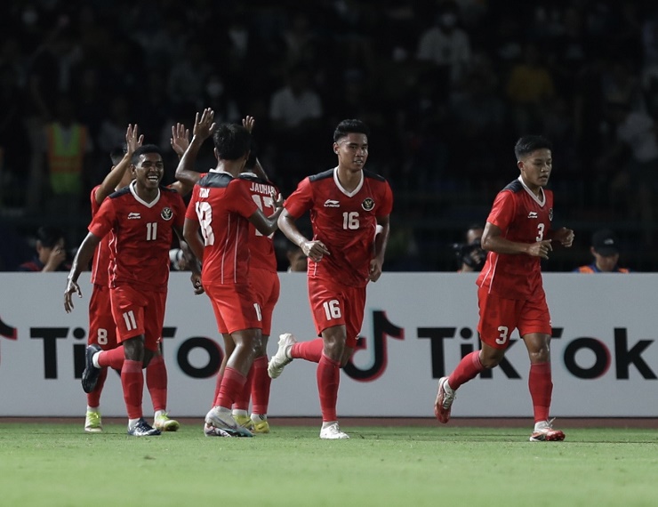 Trực tiếp bóng đá U22 Campuchia - U22 Indonesia: Chủ nhà lại bị dẫn bàn (SEA Games 32) - 2