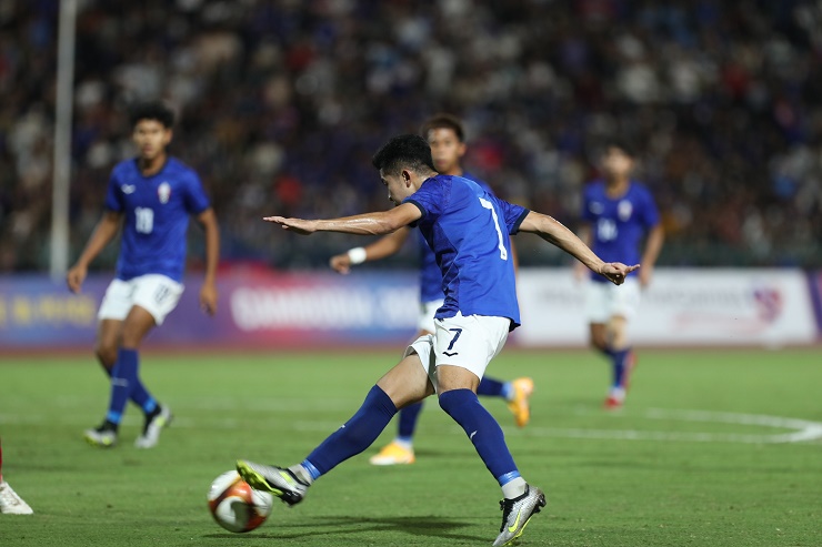 Trực tiếp bóng đá U22 Campuchia - U22 Indonesia: Nỗ lực bất thành (SEA Games 32) (Hết giờ) - 3