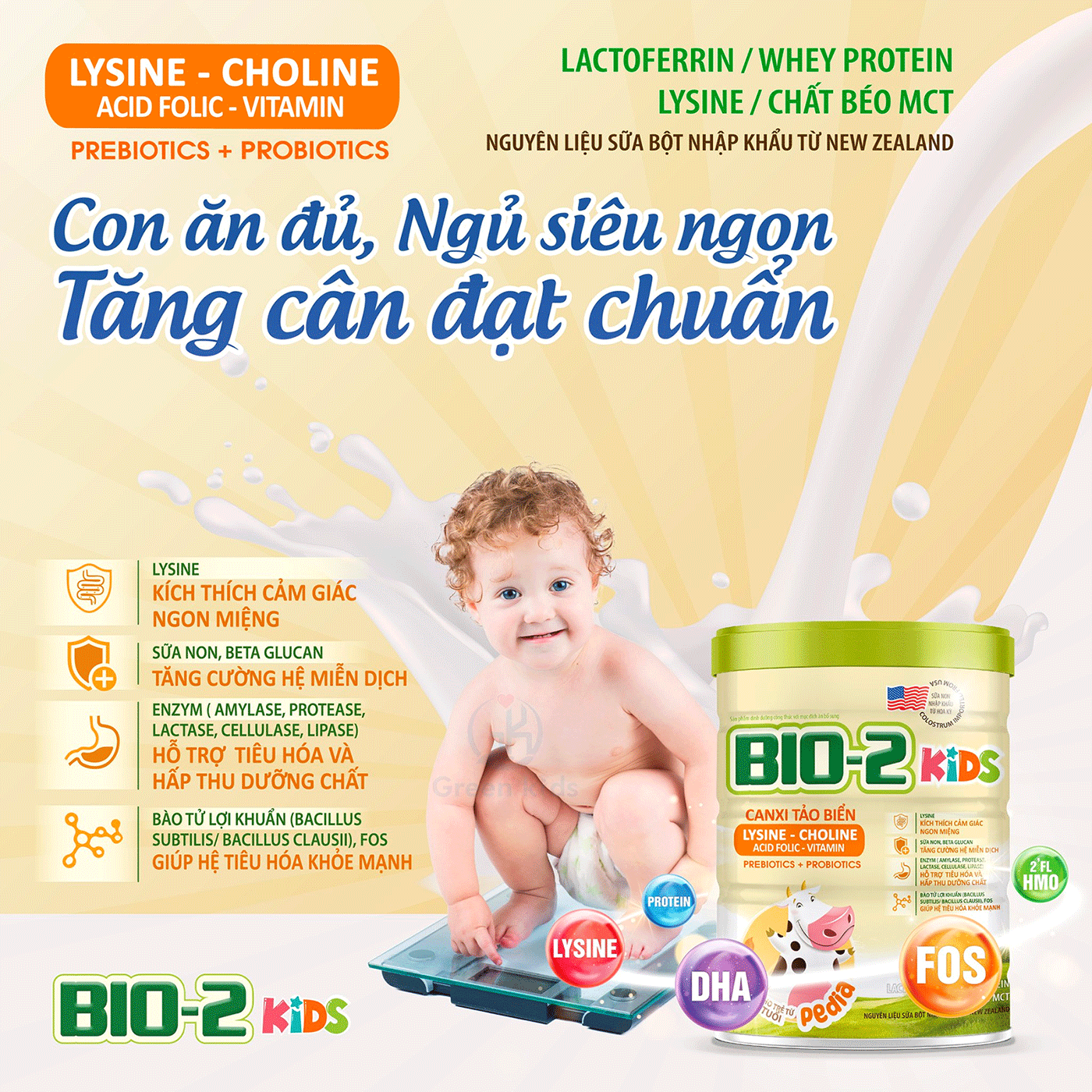 Thương hiệu BIO-2 Kids - Đột phá dưỡng chất, hướng tới phát triển toàn diện cho người Việt - 1