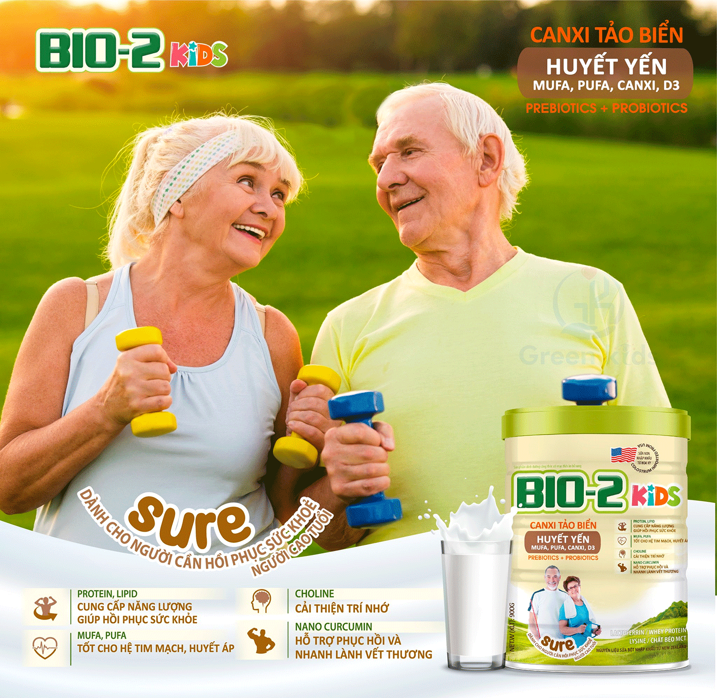 Thương hiệu BIO-2 Kids - Đột phá dưỡng chất, hướng tới phát triển toàn diện cho người Việt - 5