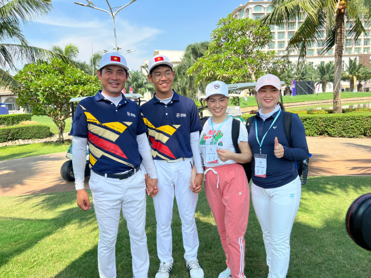 Học sinh lớp 10 giúp Golf Việt Nam giành HCV lịch sử tại SEA Games 32 - 4