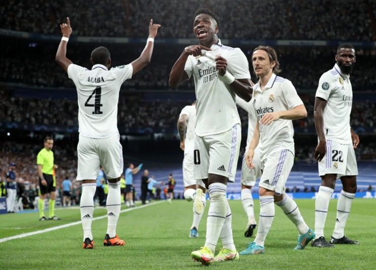 Đỉnh cao Real đấu Man City bán kết Cúp C1: De Bruyne, Vinicius lu mờ Haaland - 3