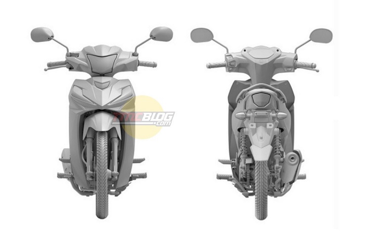 Honda sắp trình làng Wave Alpha thế hệ mới mạnh mẽ hơn? - 1