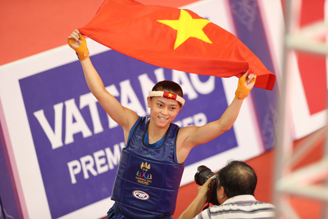 Trực tiếp SEA Games đoàn Việt Nam ngày 10/5: Điền kinh giành 1 HCV, Kun Khmer đoạt thêm 3 HCV - 5