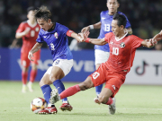 Bóng đá - Video bóng đá U22 Campuchia - U22 Indonesia: Beckham tỏa sáng, rượt đuổi 3 bàn (SEA Games)