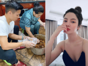 Đời sống Showbiz - Livestream bán hàng, cô chủ khách sạn lộ &quot;bí mật&quot; có gây chú ý bằng bạn gái Quang Hải?