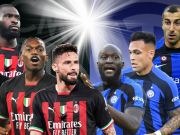 Bóng đá - Nhận định bóng đá AC Milan – Inter Milan: Trận derby hứa hẹn căng thẳng tột độ (Cúp C1)