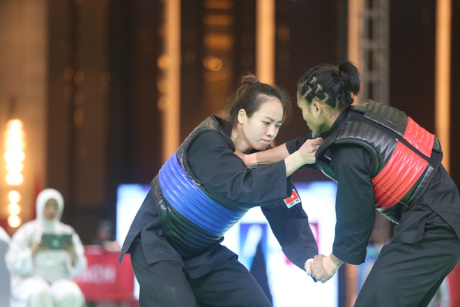 Trực tiếp SEA Games đoàn Việt Nam ngày 10/5: Pencak Silat giành HCV, suýt có ẩu đả - 1