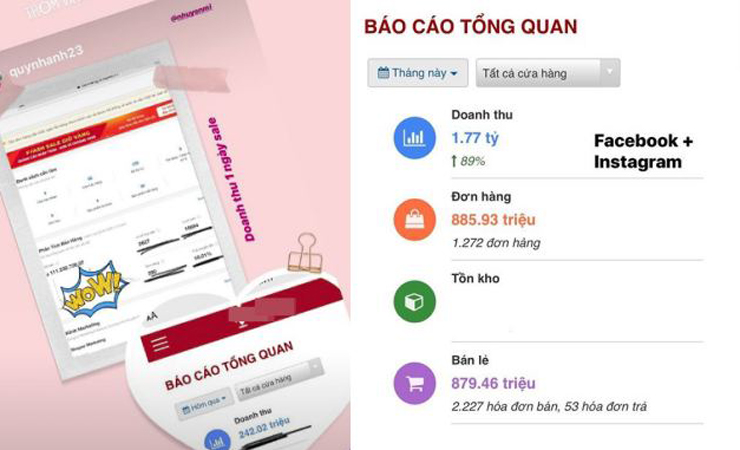 Cô còn không ngại công khai thu nhập &#34;khủng&#34; trong một tháng năm 2020.
