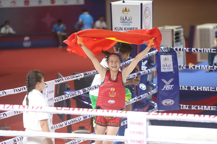 Trực tiếp SEA Games đoàn Việt Nam ngày 10/5: Điền kinh giành 1 HCV, Kun Khmer đoạt thêm 3 HCV - 4