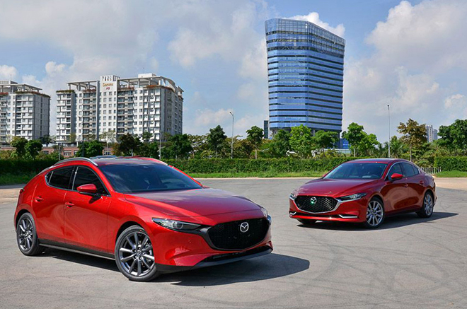Giá xe Mazda3 tháng 5/2023, ưu đãi đến 68 triệu đồng tùy phiên bản - 3