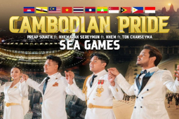 Bài hát SEA Games 32 gây sốt với hơn 50 triệu lượt xem