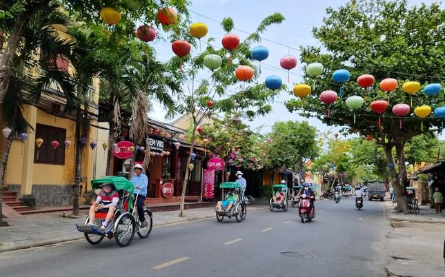 Hội An sẽ mở rộng khu phố đi bộ trên tuyến đường Phan Chu Trinh. Ảnh Hoài Văn