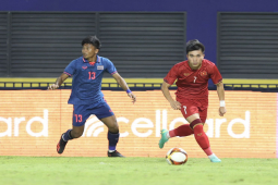 Trực tiếp bóng đá U22 Việt Nam - U22 Thái Lan: Bàn thua sớm, nỗ lực gỡ hòa (SEA Games 32)