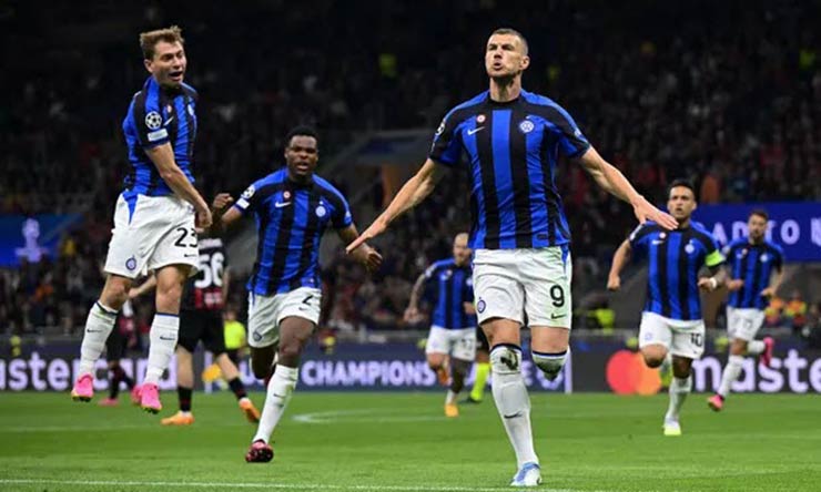 Inter Milan mơ chung kết Cúp C1: Báo chí đặt cửa gây sốc Man City hoặc Real - 1