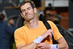 Rome Open ngày 1: Murray sớm dừng bước, Gasquet thua ngược SAO Trung Quốc