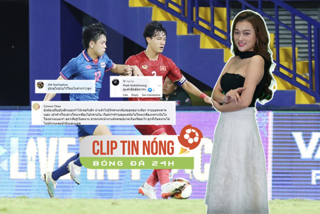 Fan Thái Lan chê đội nhà may mắn không thua U22 Việt Nam 3 bàn (Clip tin nóng bóng đá 24h)