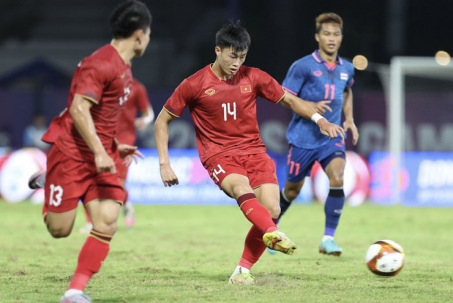 Video bóng đá U22 Việt Nam - U22 Thái Lan: Nỗ lực đến cùng, định đoạt ngôi đầu (SEA Games)