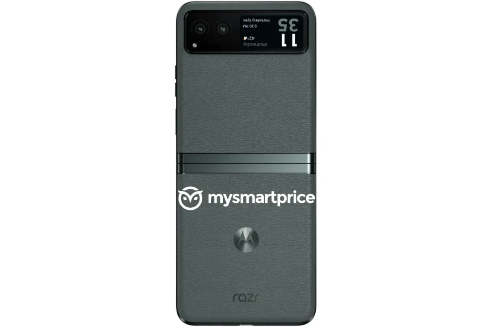 Lộ thiết kế Motorola Razr 40 đẹp "ăn đứt" Galaxy Z Flip 5 - 9