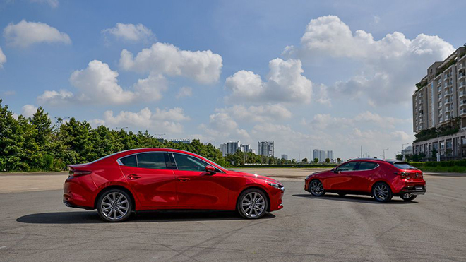 Giá xe Mazda3 tháng 5/2023, ưu đãi đến 68 triệu đồng tùy phiên bản - 6