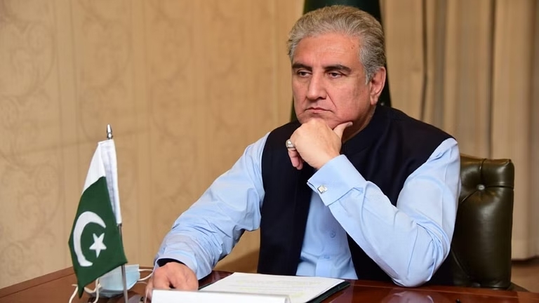 Ông Shah Mahmood Qureshi – Phó Chủ tịch đảng PTI (ảnh: Reuters)