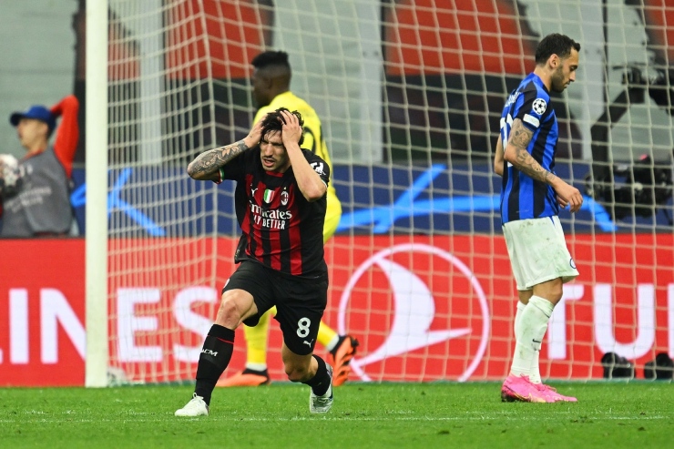 Rực lửa derby AC Milan - Inter bán kết Cúp C1: Hàng công 71 tuổi ghi dấu ấn - 7