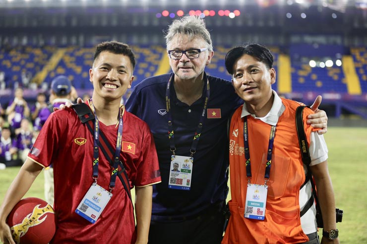 U22 Việt Nam hòa U22 Thái Lan: HLV Troussier vui mừng, người Thái chưa phá dớp - 7