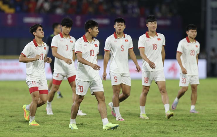 Trực tiếp bóng đá U22 Việt Nam - U22 Thái Lan: Nghẹt thở cuối trận (Hết giờ) - 18