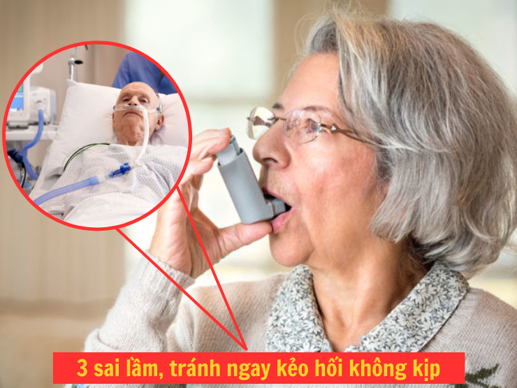 3 sai lầm khi điều trị hen suyễn, COPD khiến bệnh nhân trả giá đắt. Điều 3 nguy hiểm nhất - 1