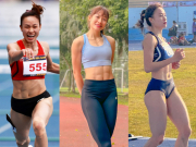 Thể thao - Mỹ Tiên xinh đẹp như hotgirl chạy giành HCV SEA Games, cơ bụng &quot;6 múi&quot; ấn tượng