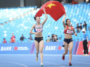 Thể thao - Người đẹp điền kinh 20 tuổi lần đầu dự SEA Games ẵm luôn HCV