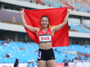 Thể thao - Trực tiếp điền kinh SEA Games 11/5: Nguyễn Huyền, Thu Hà, Linh Na cùng có HCV (Kết thúc)